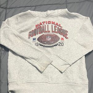 ✨hoodie, NFL made by Abercrombie Kids✨